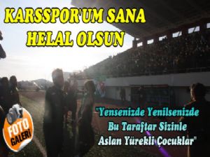 Kars 36 Spor Gençlerbirliği Karşılaşması Sona Erdi