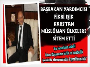 Başbakan Yardımcısı Fikri Işık İslam İşbirliği Teşkilatı Toplantısı Hakkında Açıklama Yaptı