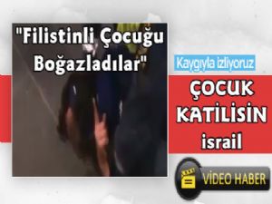 Kudüs Protestosunda İsrail Polisi Şiddeti