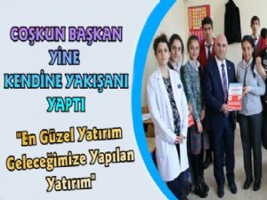 Selim Belediyesi Eğitime Yatırım Yapıyor