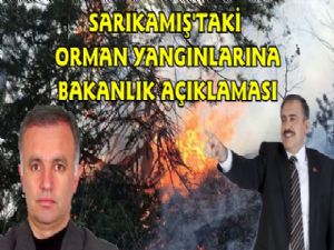 Sarıkamış'ta ki Orman Yangınları Hakkında Açıklama