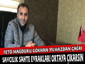 Kars'ta FETÖ Mağduru Gökhan Yılmaz'dan Yetkililere Çağrı