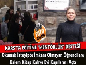 Kars'ta Öğrencilere Mentörlük Programı