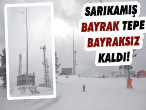 Sarıkamış Bayrak Tepe BAYRAKSIZ Kaldı!