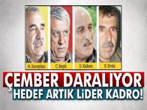 Hedef artık PKK'nın lider kadrosu