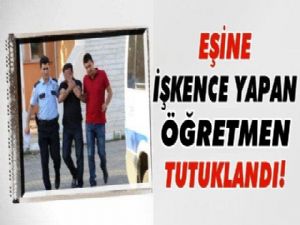 Iğdır'da İşkenceci Koca Tutuklandı!'