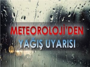 Dikkat, kuvvetli yağış ve dolu uyarısı!