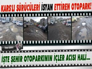 Kars'lı sürücüler'den otopark tepkisi!