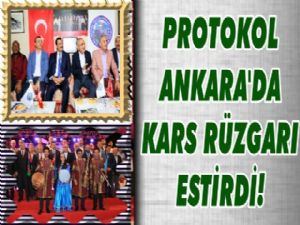 Ankara'da Kars ve Bölgesel Açılışlar Yapıldı