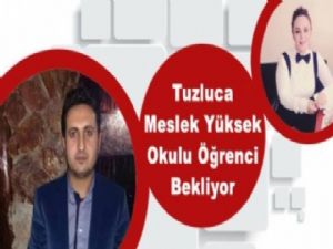 Tuzluca MYO öğrenci bekliyor!