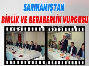 Şehitler Diyarı Sarıkamış İftarda Buluştu