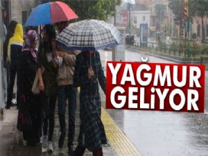 Meteroloji'den yağış uyarısı