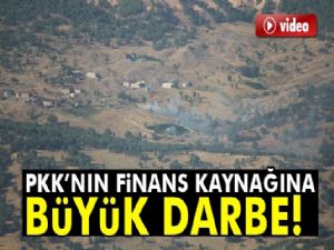 PKK'nın finans kaynağına büyük darbe