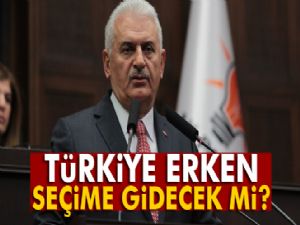 Türkiye erken seçime gidecek mi ?