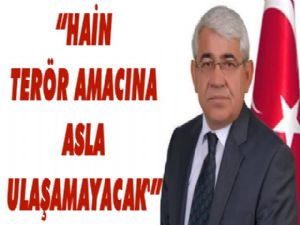 Başkan Karaçanta'dan İstanbul saldırısına tepki