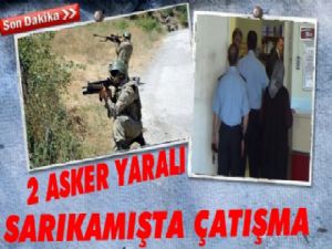 Sarıkamış'ta Çatışma!