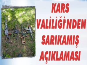 Çatışmaya ilişkin Kars Valiliği'nden açıklama