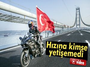 Kenan Sofuoğlu'ndan en hızlı geçiş