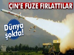 Tayvan'dan Çin'e süpersonik füze