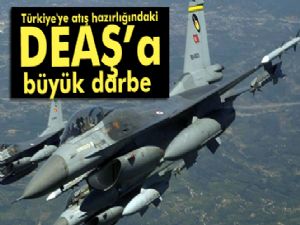 DEAŞ terör örgütüne TSK'dan darbe