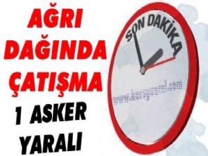 Iğdır-Ağrı Sınırında Çatışma!