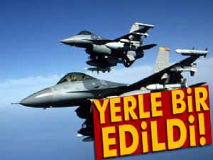 Beytüşşebap kırsalına hava harekatı