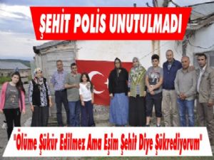 Kars'lı Şehit Polis Unutulmadı!