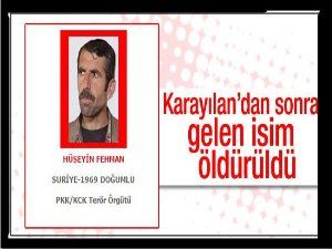 PKK'nın üst düzey sorumlusu 'Bahoz Erdal' öldürüldü