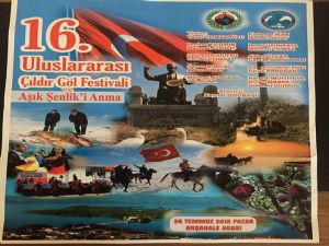 Çıldır Göl Festivalinin tarihi belli oldu