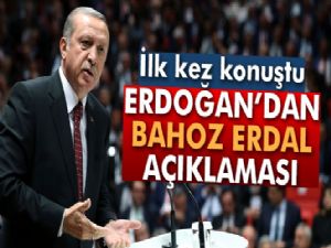 Cumhurbaşkanı Erdoğan'dan 'Bahoz Erdal' açıklaması