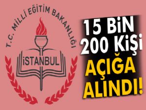 MEB'de 15 bin 200 personel açığa alındı