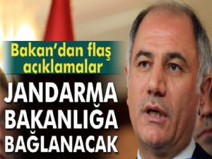 İçişleri Bakanı Ala: Jandarmayı İçişleri Bakanlığı'na bağlayacağız