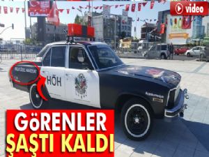 'HÖH' Halk özel harekat aracı