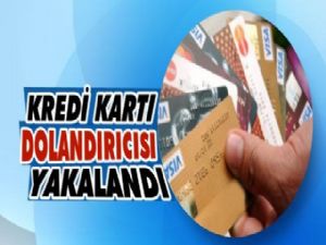 Kars'ta 'Kredi Kartı Dolandırıcısı' yakalandı!