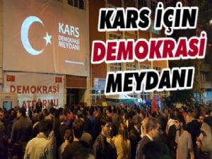 Kars'ta Demokrasi Platformu Kuruldu!