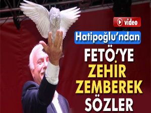 Nihat Hatipoğlu'ndan FETÖ'ye çok ağır sözler