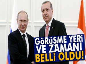 Görüşme yeri ve zamanı belli oldu