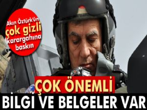 Akın Öztürk'ün İzmir'deki çok gizli karargahına baskın