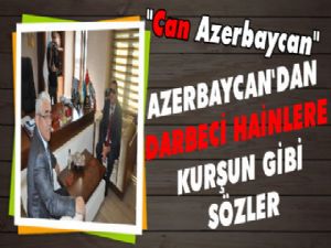 Azeri Başkan Darbeci Hainlere Gereken Cevabı Verdi!