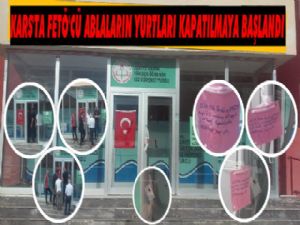 Kars'ta FETÖ'nün İnlerine Girilmeye Başlandı!