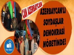 Azerbaycan'dan Kars'a ''Demokrasi Nöbeti' için geldiler