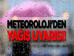 Meteoroloji'den Doğu'ya yağış uyarısı