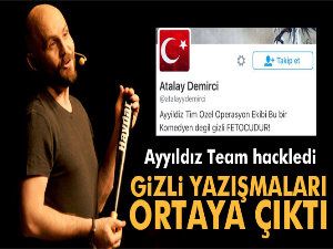 Atalay Demirci'nin Twitter hesabı hacklendi