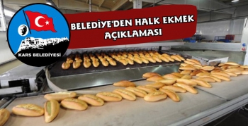 Halk Ekmek Fabrikası Hizmete Açılıyor