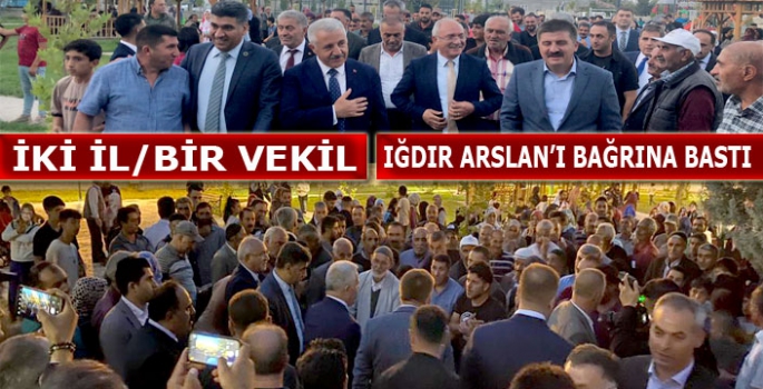 Iğdır, Ahmet Arslan'ı Bağrına Bastı