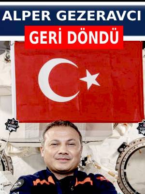 İlk Türk astronot Alper Gezeravcı, Dünya'ya döndü