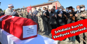 İskenderun Şehidi Volkan Soy Son Yolculuğuna Uğurlandı