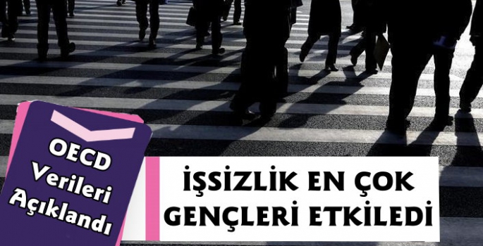 İşsizlik En Çok Gençleri Etkiledi