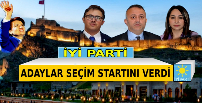 İYİ Parti Kars Adayları Seçim Startını Verdi