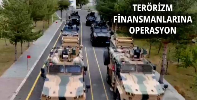 Jandarma'dan Terörizm Finansmanlarına Operasyon!